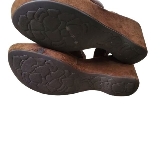 Kork ease platform leather sandals size 10 - Picture 8 of 10